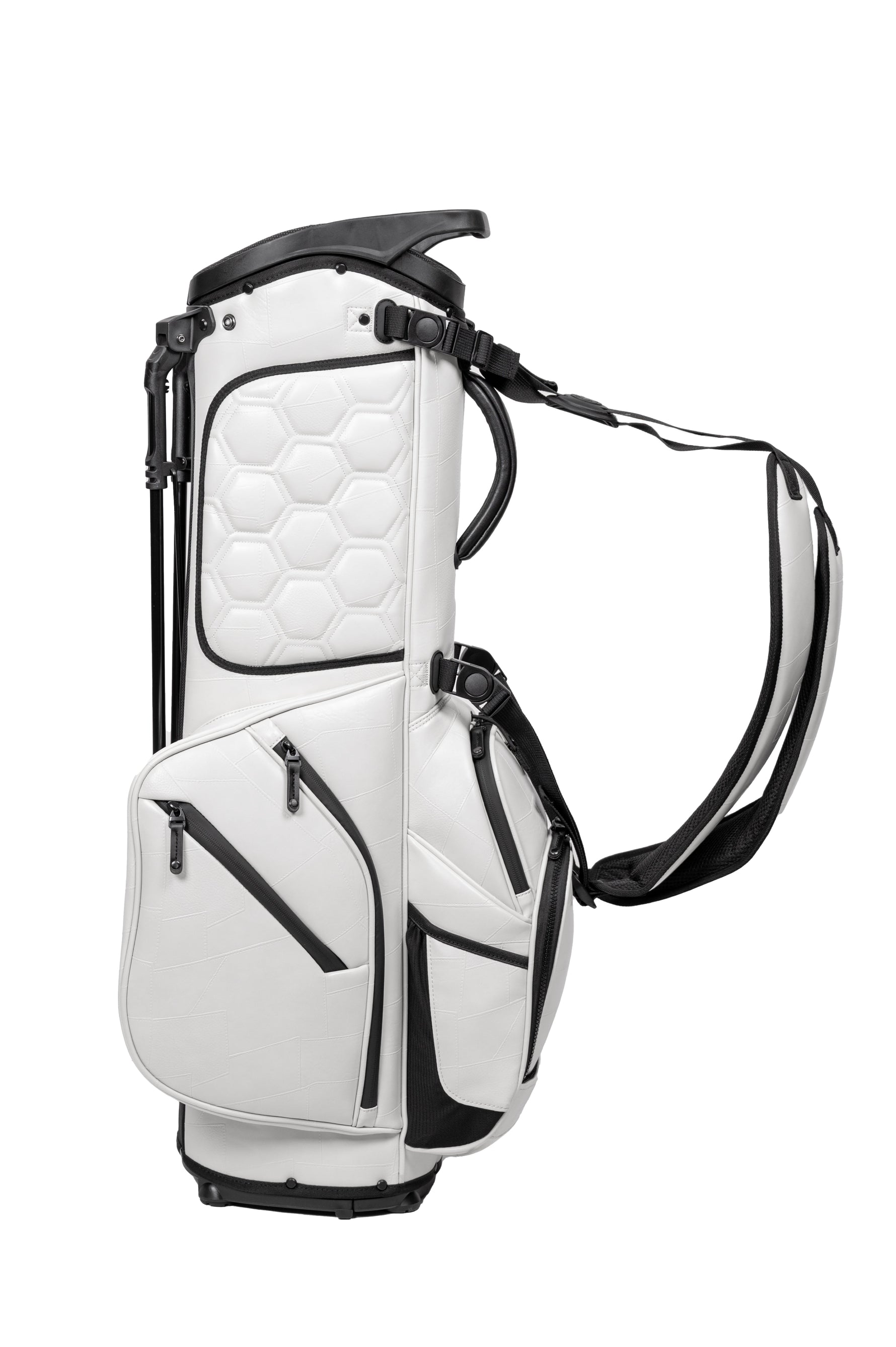 LUX G-Exotics Women’s 8.5” Carry Bag | Patchwork White