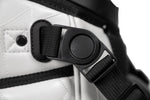 LUX G-Exotics Women’s 8.5” Carry Bag | Patchwork White