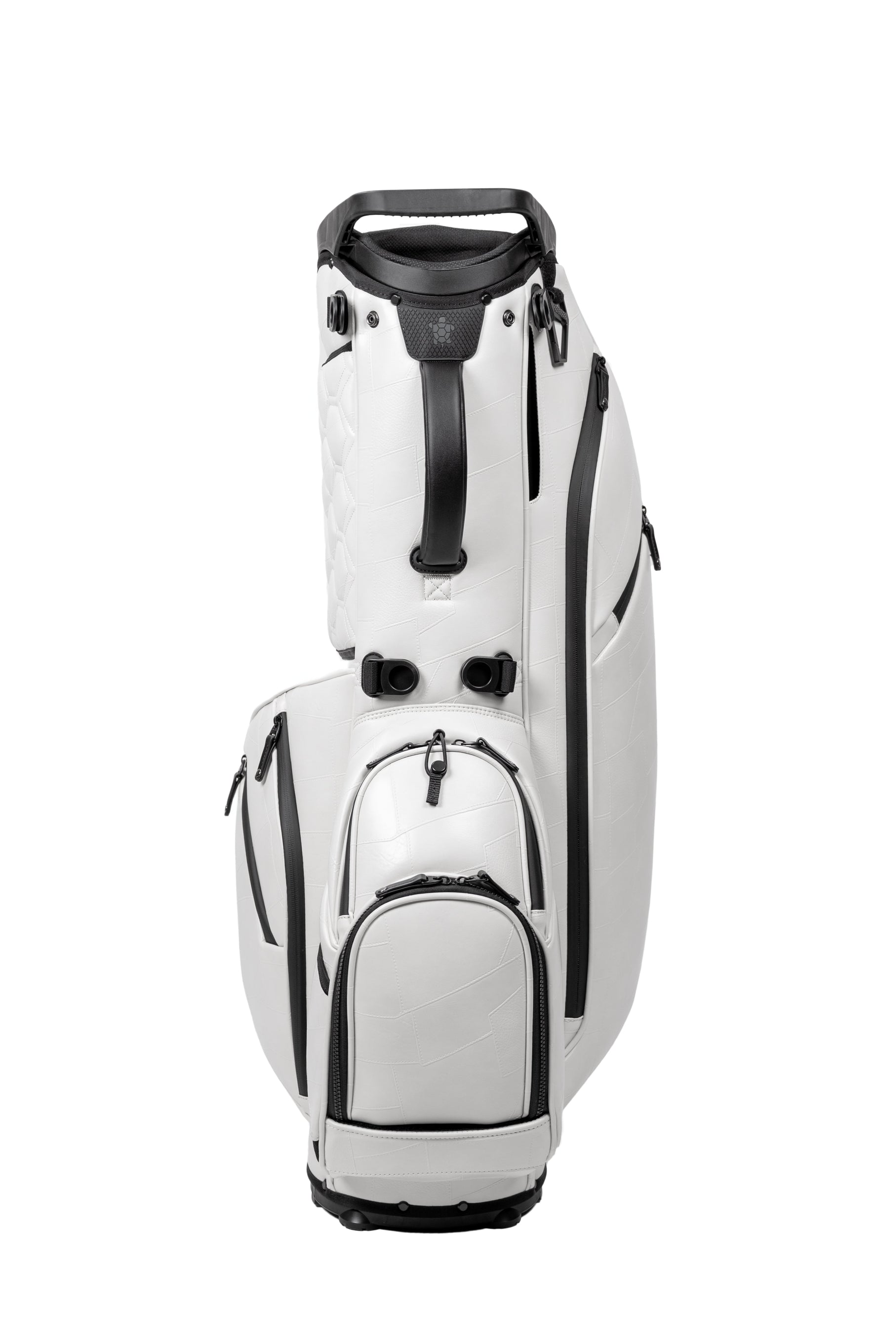 LUX G-Exotics Women’s 8.5” Carry Bag | Patchwork White