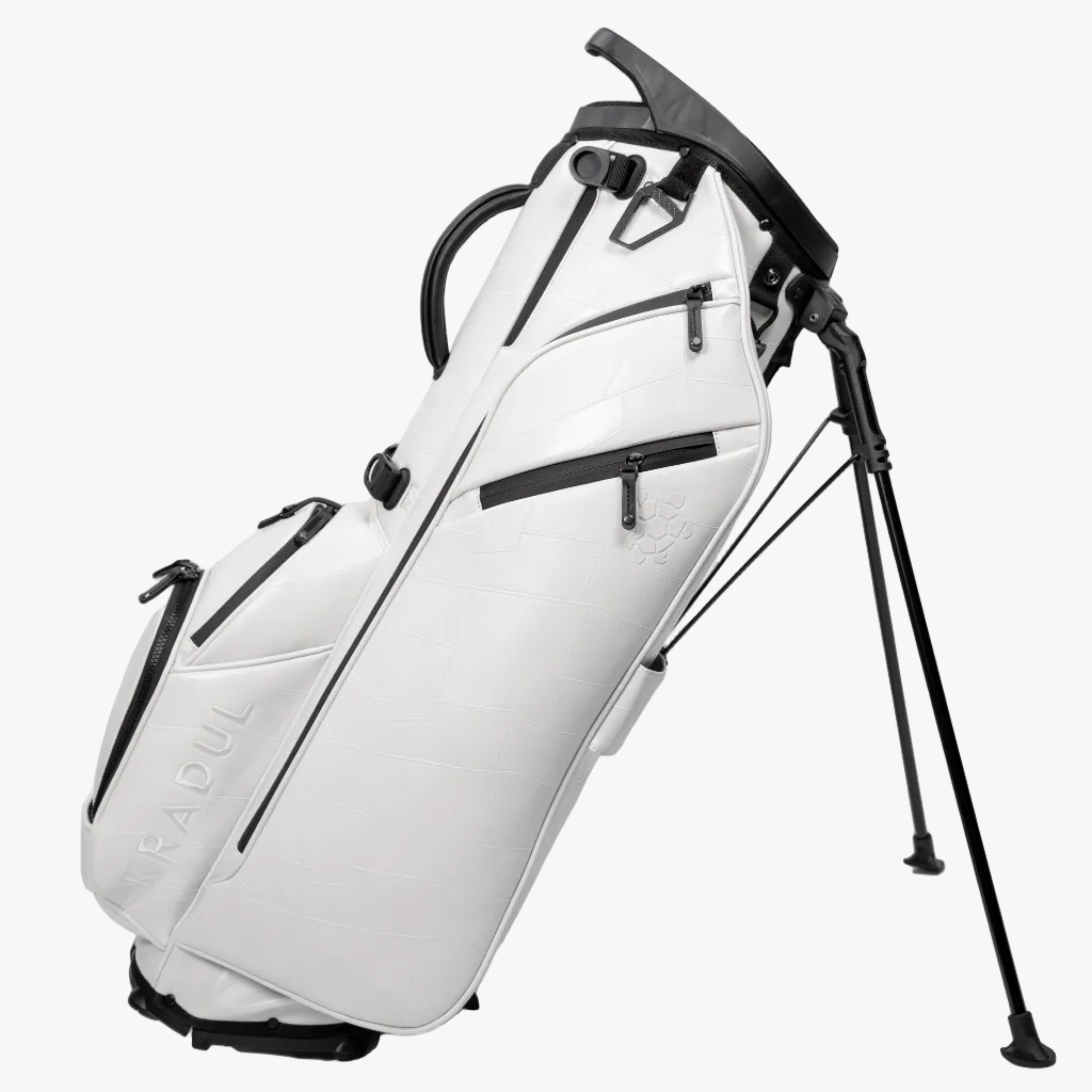 LUX G-Exotics Women’s 8.5” Carry Bag | Patchwork White