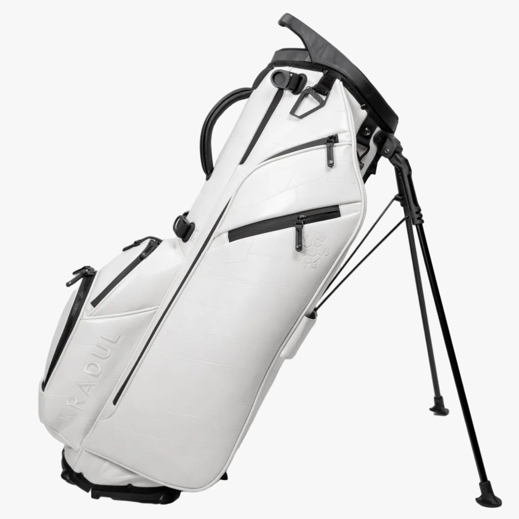 LUX G-Exotics Women’s 8.5” Carry Bag | Patchwork White