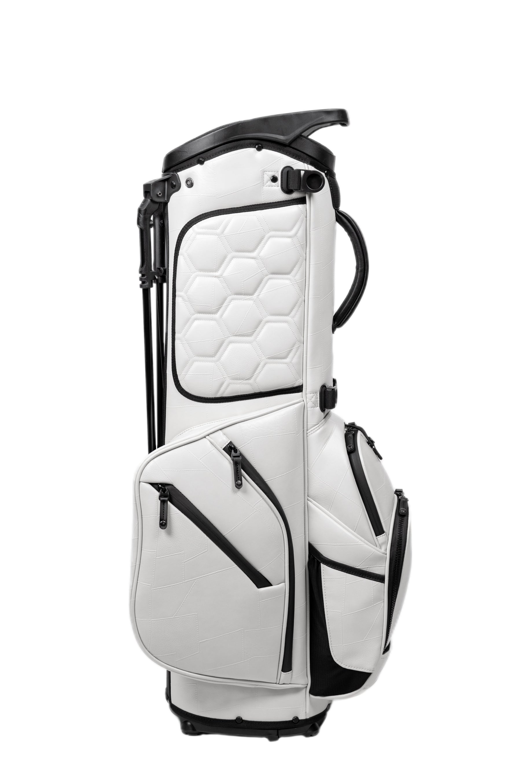 LUX G-Exotics Women’s 8.5” Carry Bag | Patchwork White