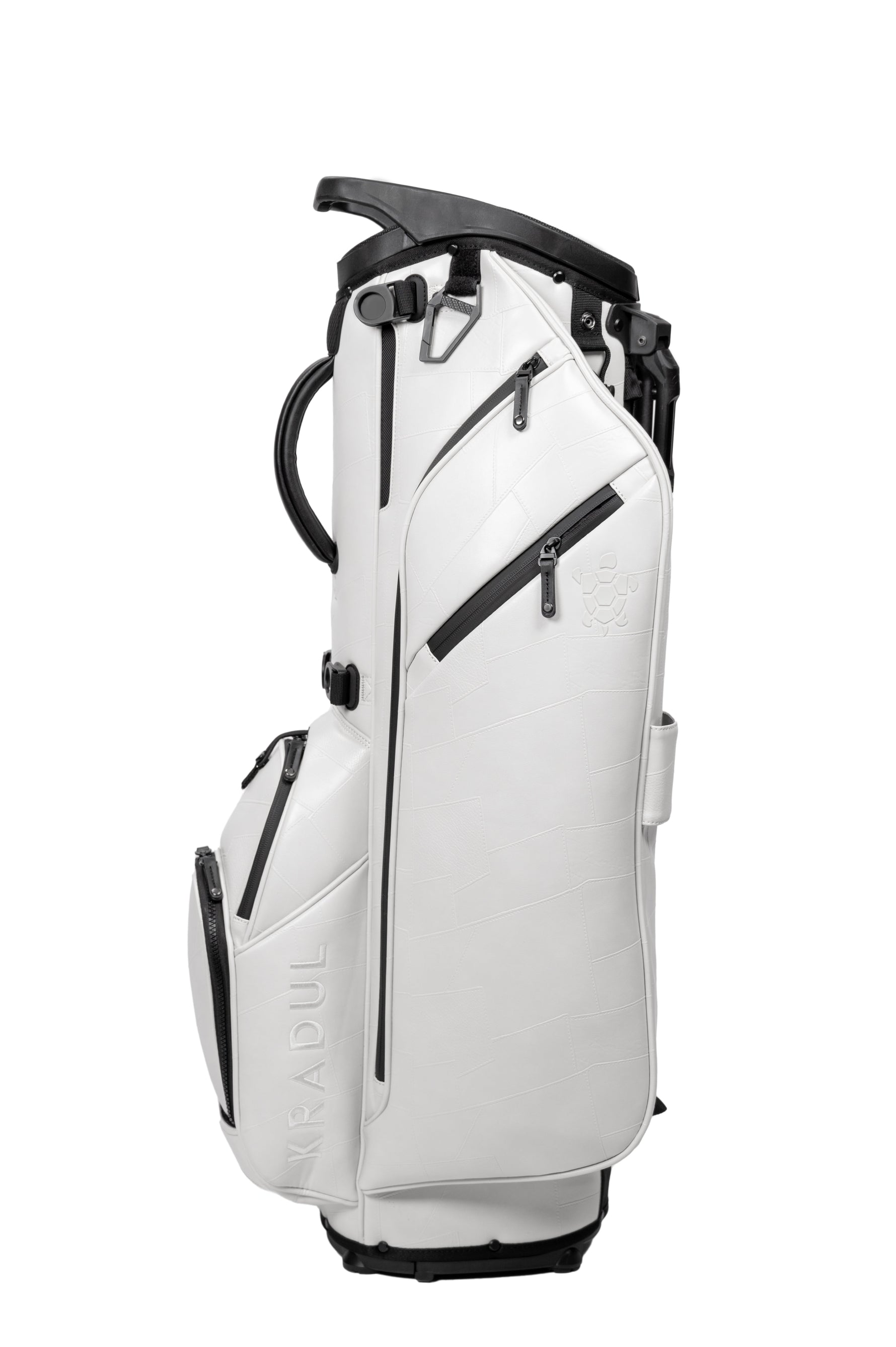 LUX G-Exotics Women’s 8.5” Carry Bag | Patchwork White