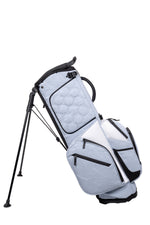 LUX G-Exotics Women's 9.5" Hybrid Stand 14: Ocean Floor & White