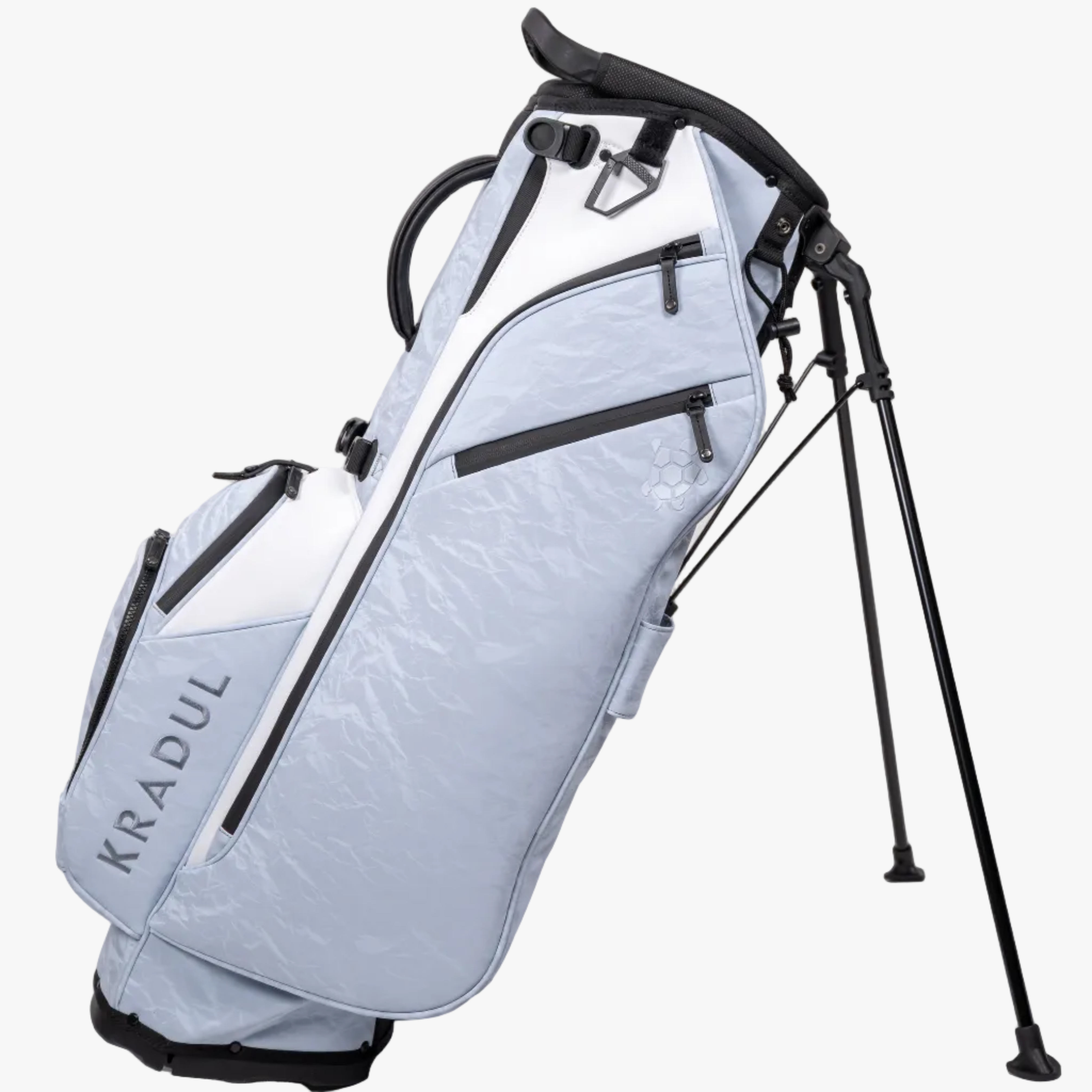 LUX G-Exotics Women's 9.5" Hybrid Stand 14: Ocean Floor & White