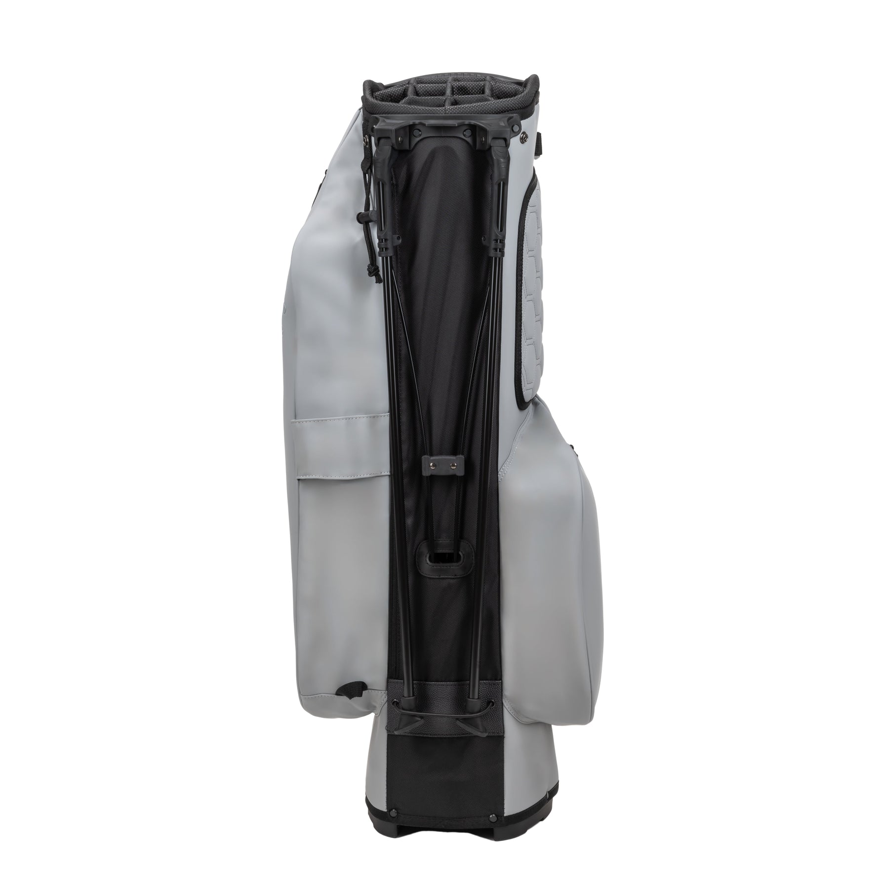 LUX 9.5" 14-Way Hybrid Stand Bag | Fossil (Gray)