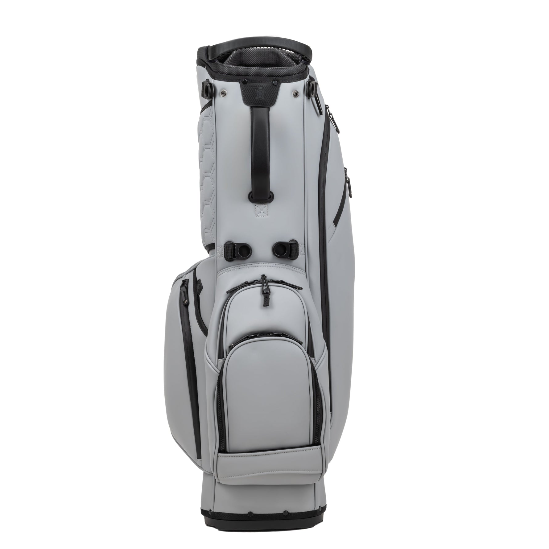 LUX 9.5" 14-Way Hybrid Stand Bag | Fossil (Gray)