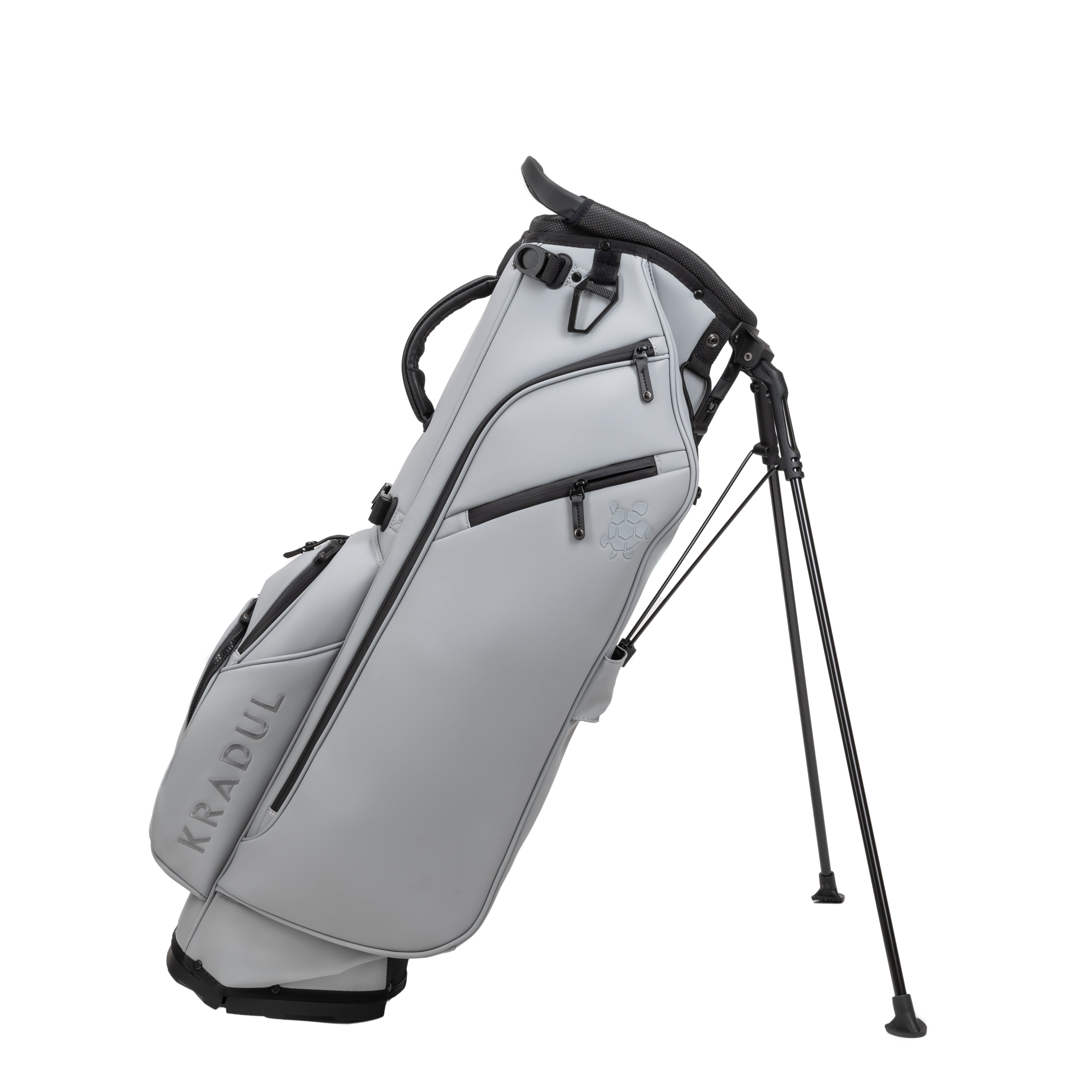 LUX 9.5" 14-Way Hybrid Stand Bag | Fossil (Gray)