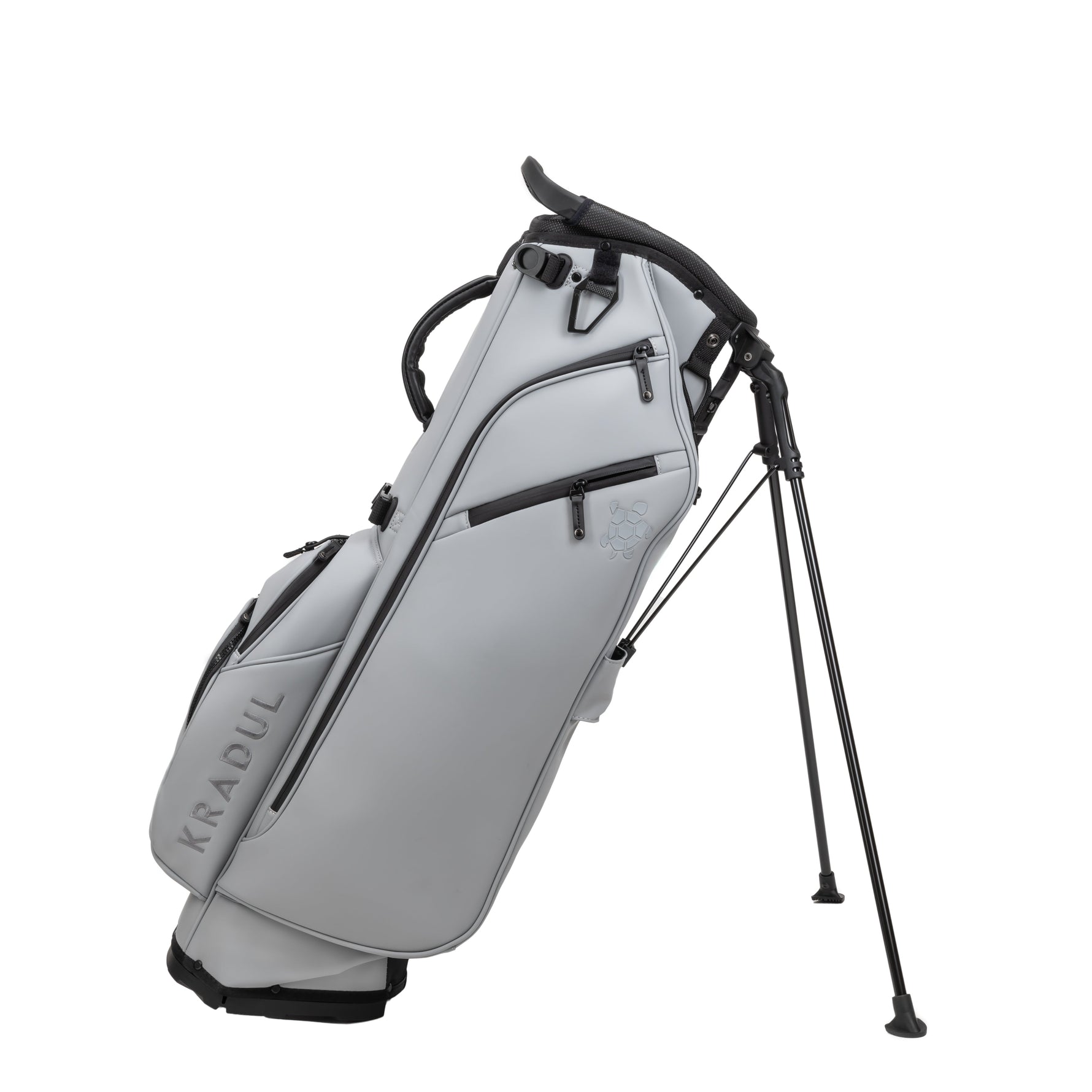 LUX 9.5" 14-Way Hybrid Stand Bag | Fossil (Gray)