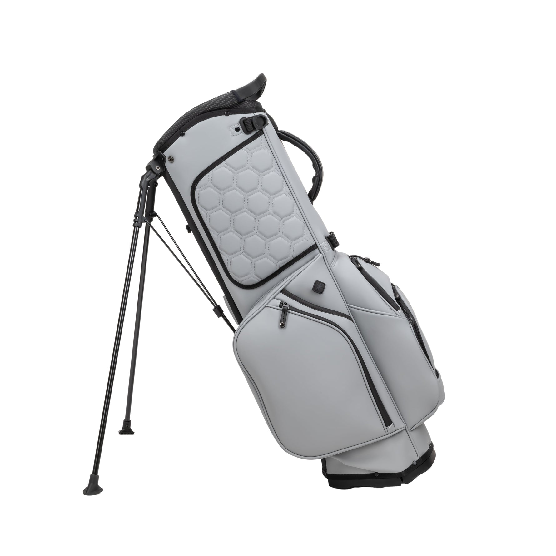 LUX 9.5" 14-Way Hybrid Stand Bag | Fossil (Gray)