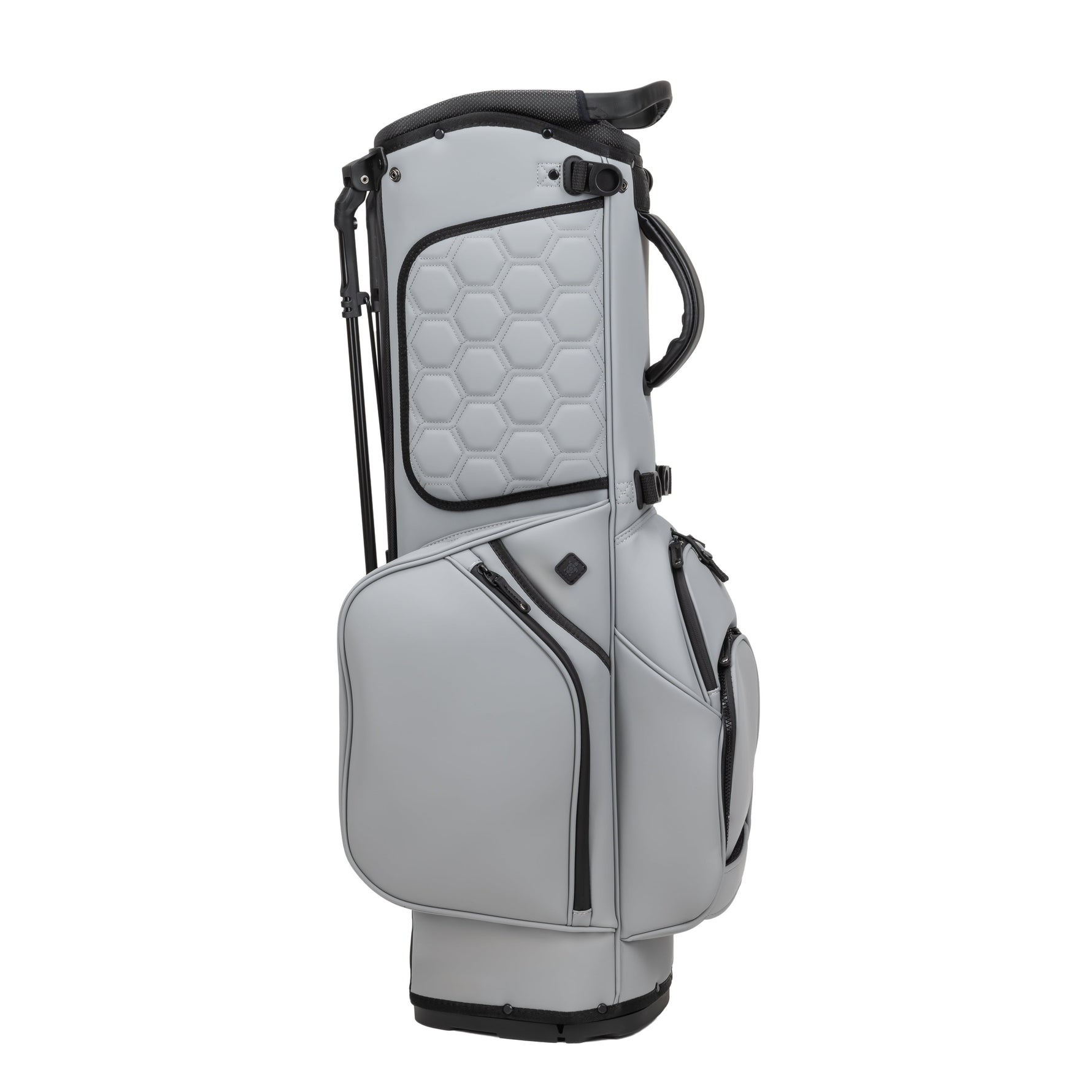 LUX 9.5" 14-Way Hybrid Stand Bag | Fossil (Gray)