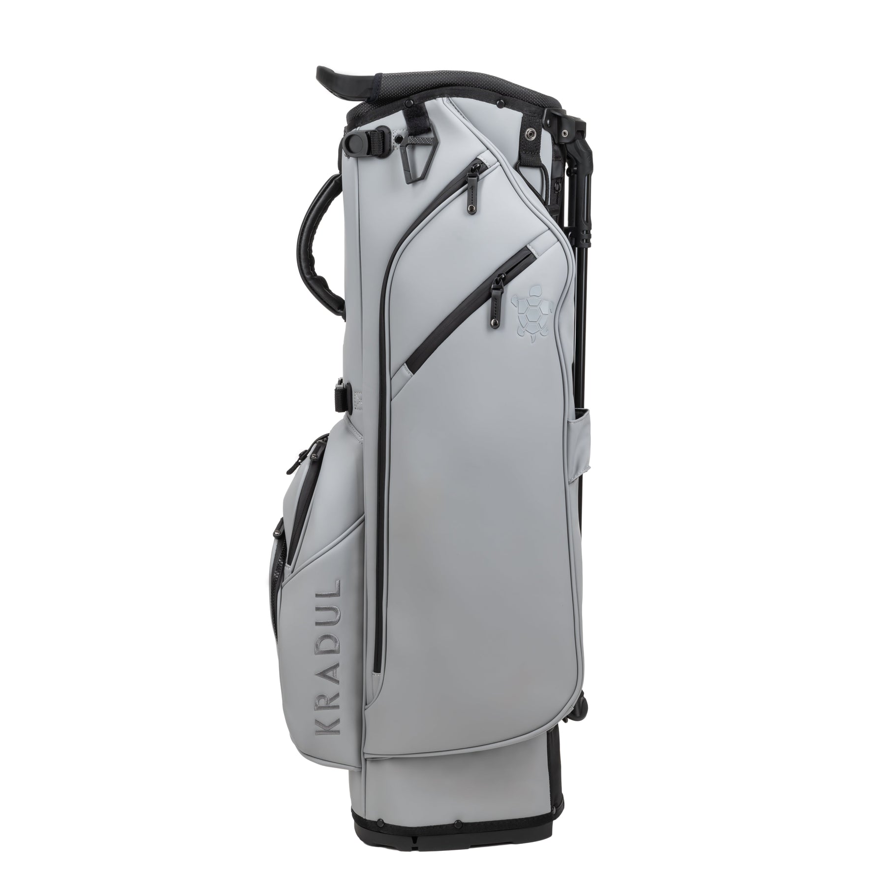 LUX 9.5" 14-Way Hybrid Stand Bag | Fossil (Gray)
