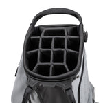 LUX 9.5" 14-Way Hybrid Stand Bag | Fossil (Gray)
