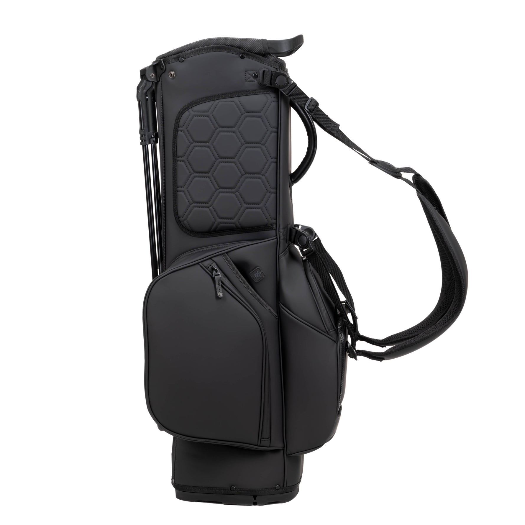 LUX 9.5" 14-Way Hybrid Stand Bag | Tar
