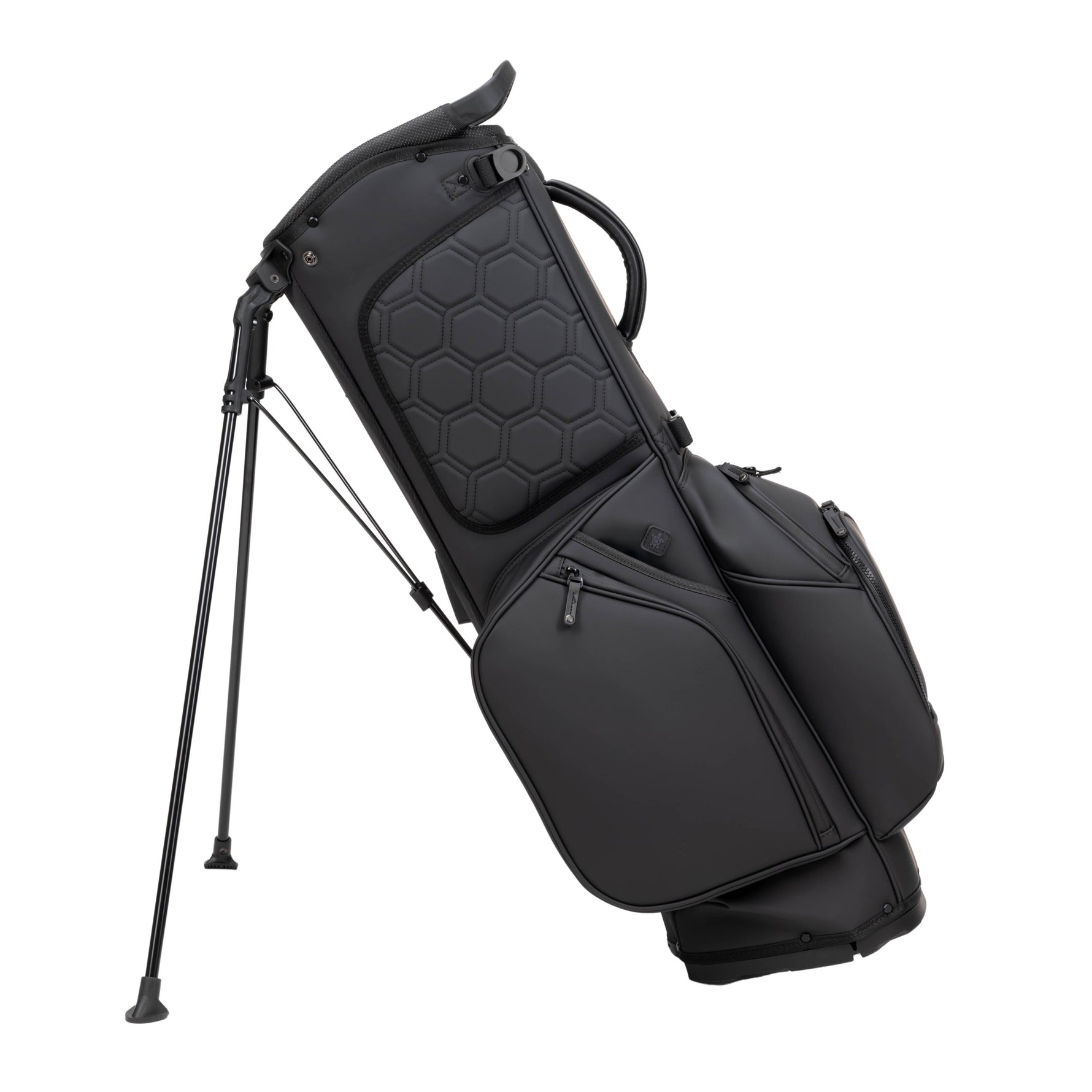 LUX 9.5" 14-Way Hybrid Stand Bag | Tar