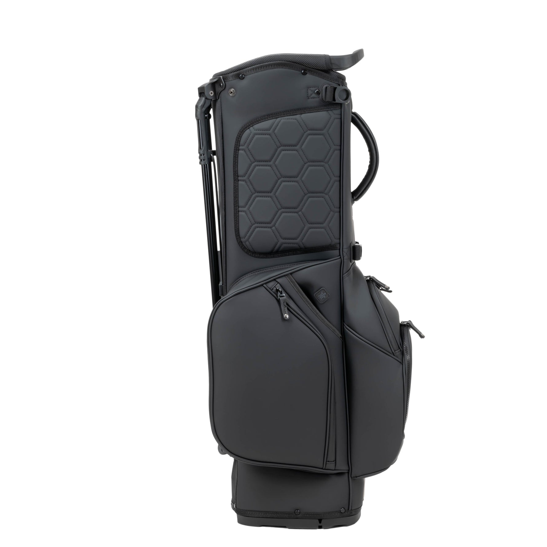 LUX 9.5" 14-Way Hybrid Stand Bag | Tar