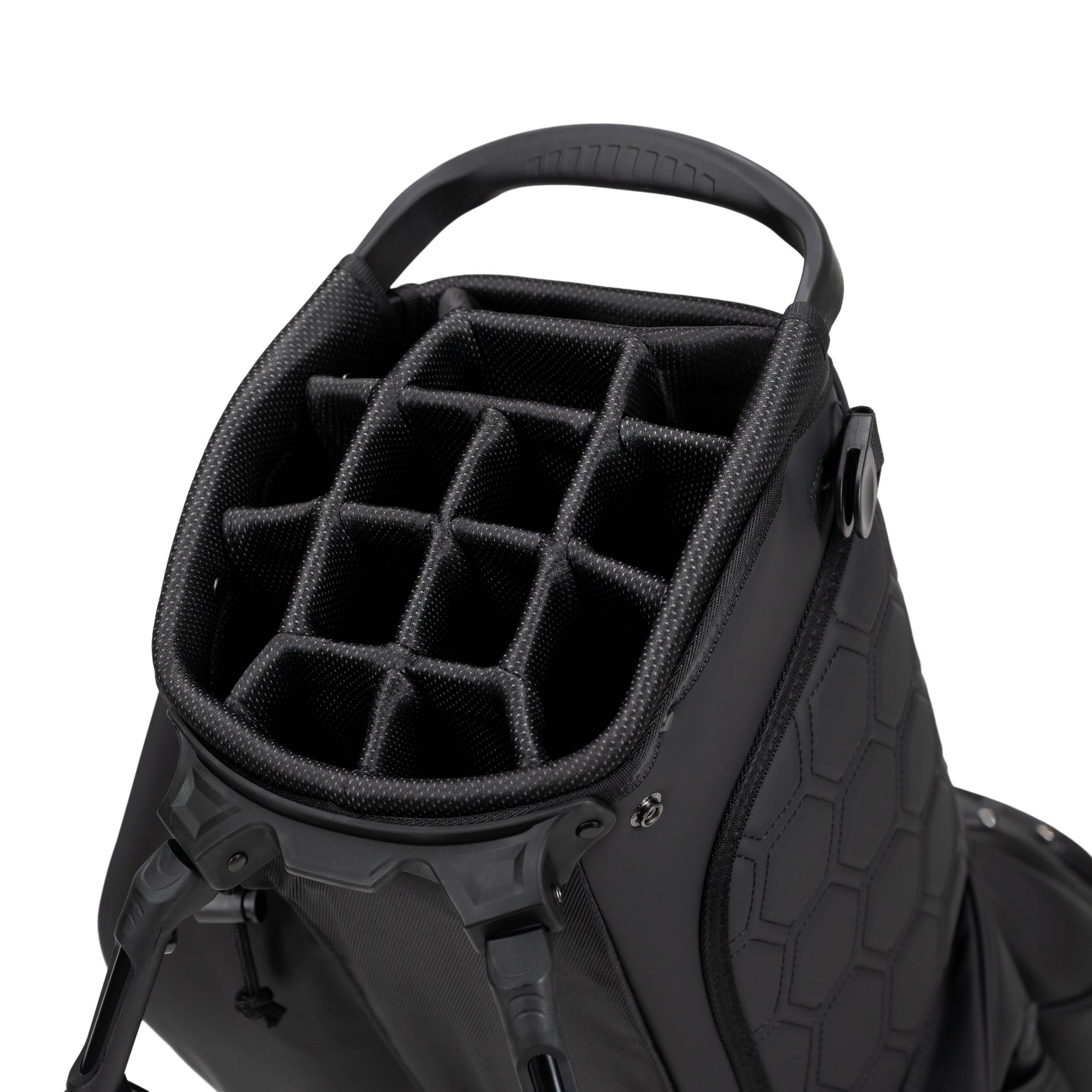 LUX 9.5" 14-Way Hybrid Stand Bag | Tar