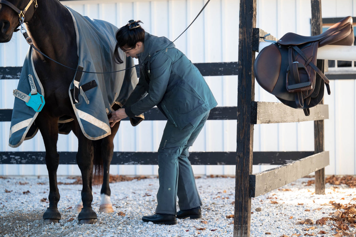 Winter Insulated Riding Jacket 2.0 | Lake