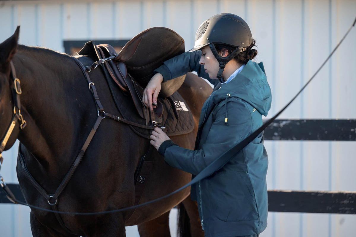 Winter Insulated Riding Jacket 2.0 | Lake