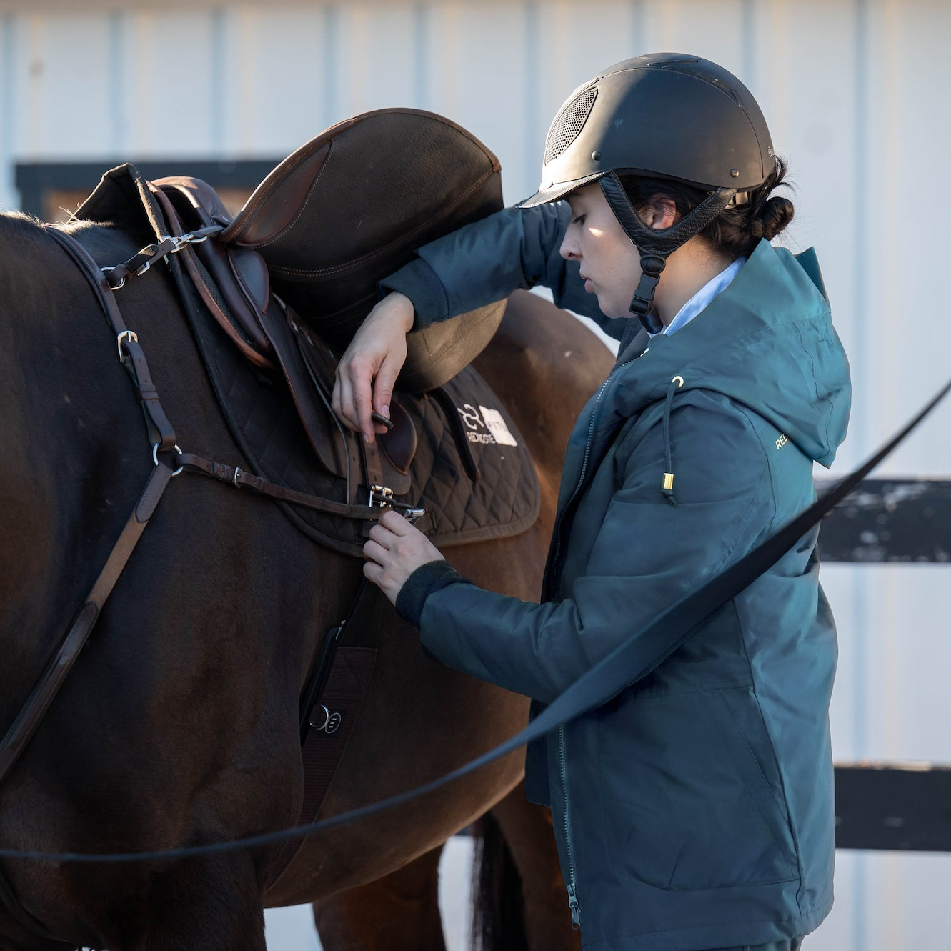 Winter Insulated Riding Jacket 2.0 | Lake