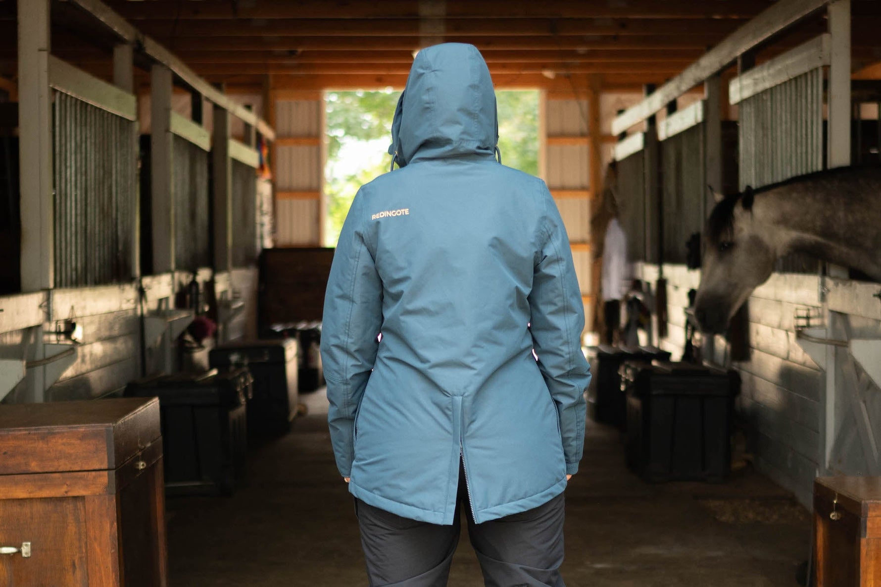 Winter Insulated Riding Jacket 2.0 | Lake
