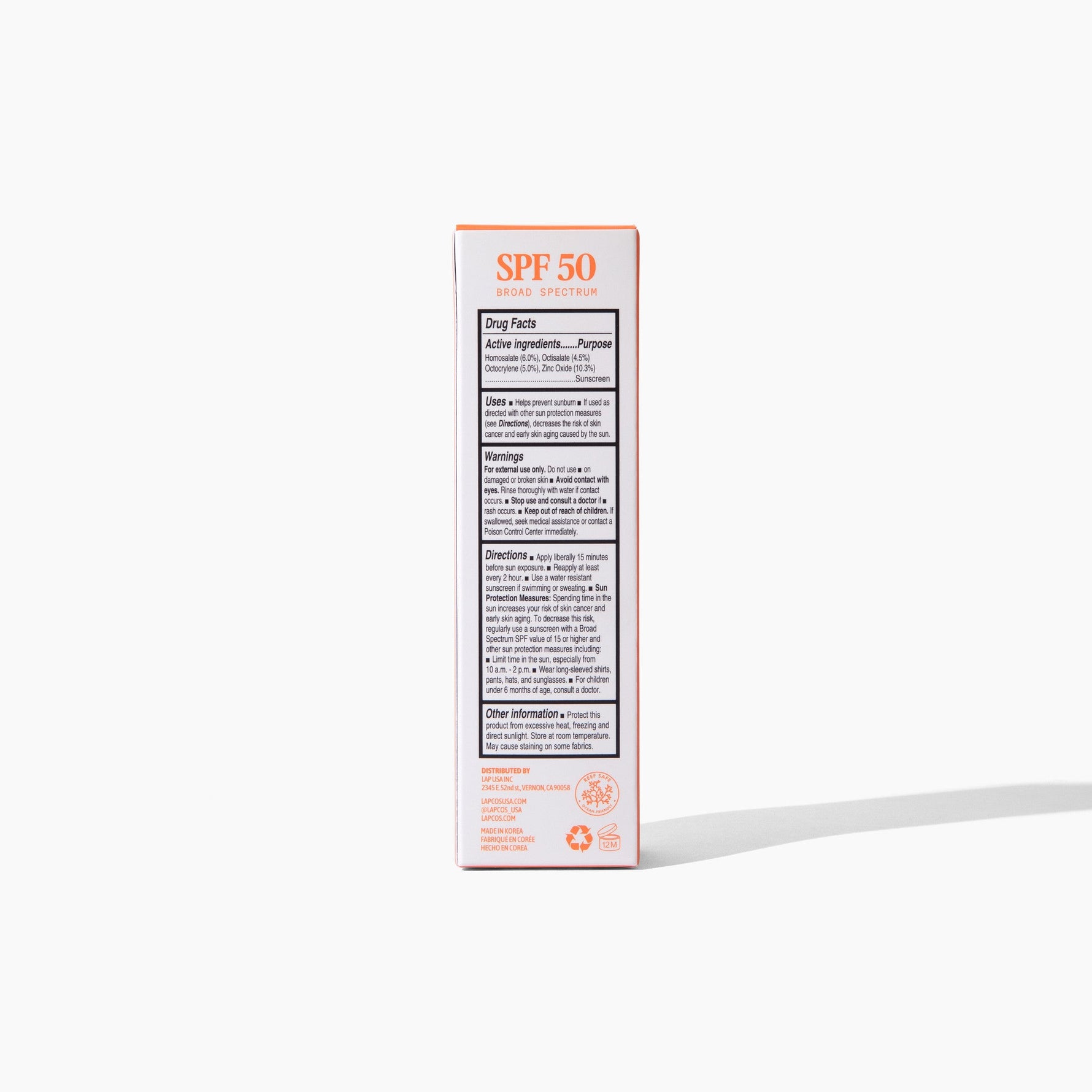 Luxury Hybrid Daily Sunscreen SPF 50 + With Ginseng extract