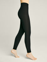 Conte Cotton Warm Opaque Women's Leggings | 300 Den | 74% Cotton