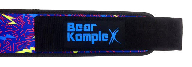 BKX Straight 4" Belt