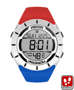 Rockwell Time Coliseum Sports Watch Limited Edition | Red/White/Blue Coliseum