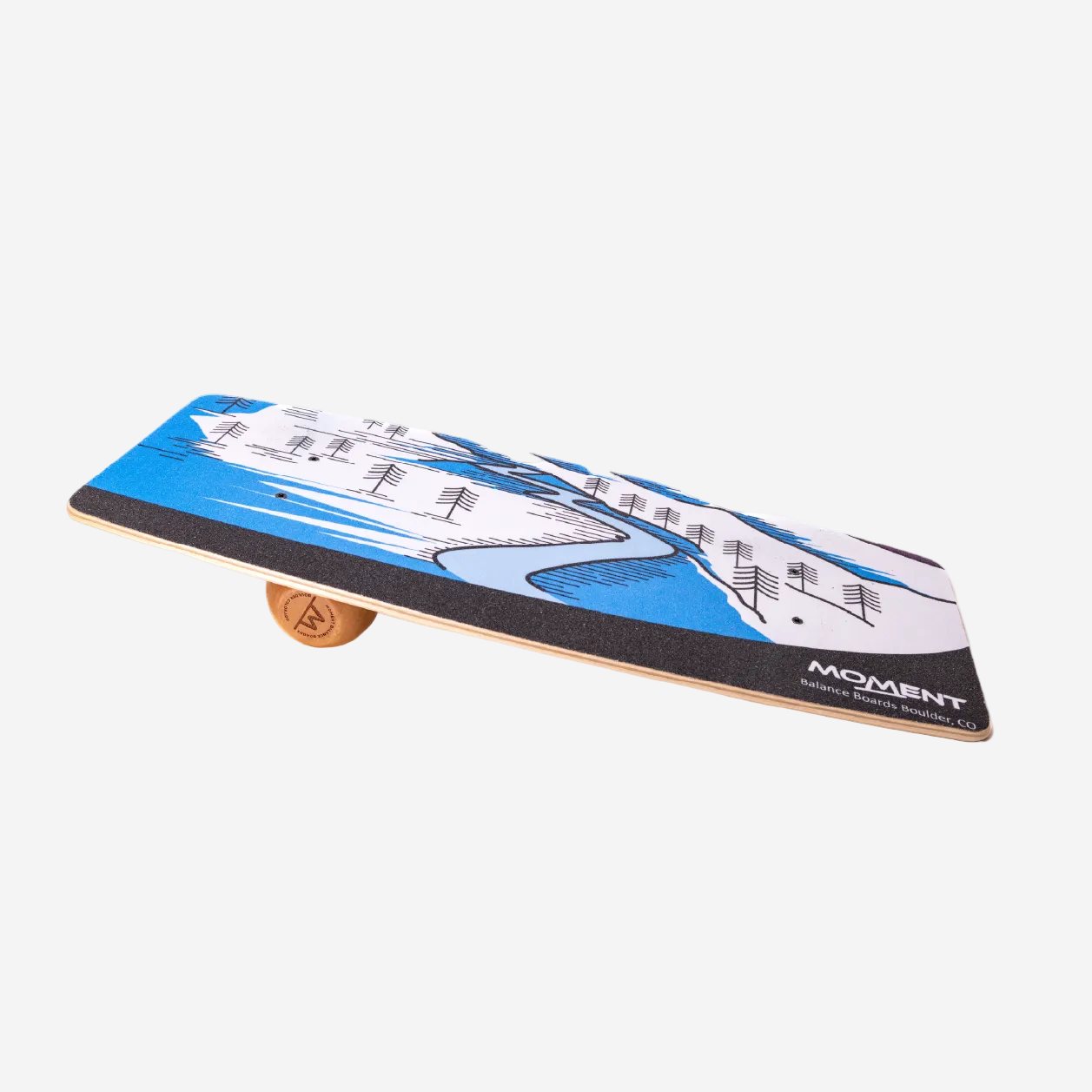 The "Moment" Balance Board | Landscape for Pickleball Athletes