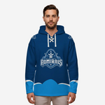 Milwaukee Admirals AHL Hockey Embroidered Lace Hoodie