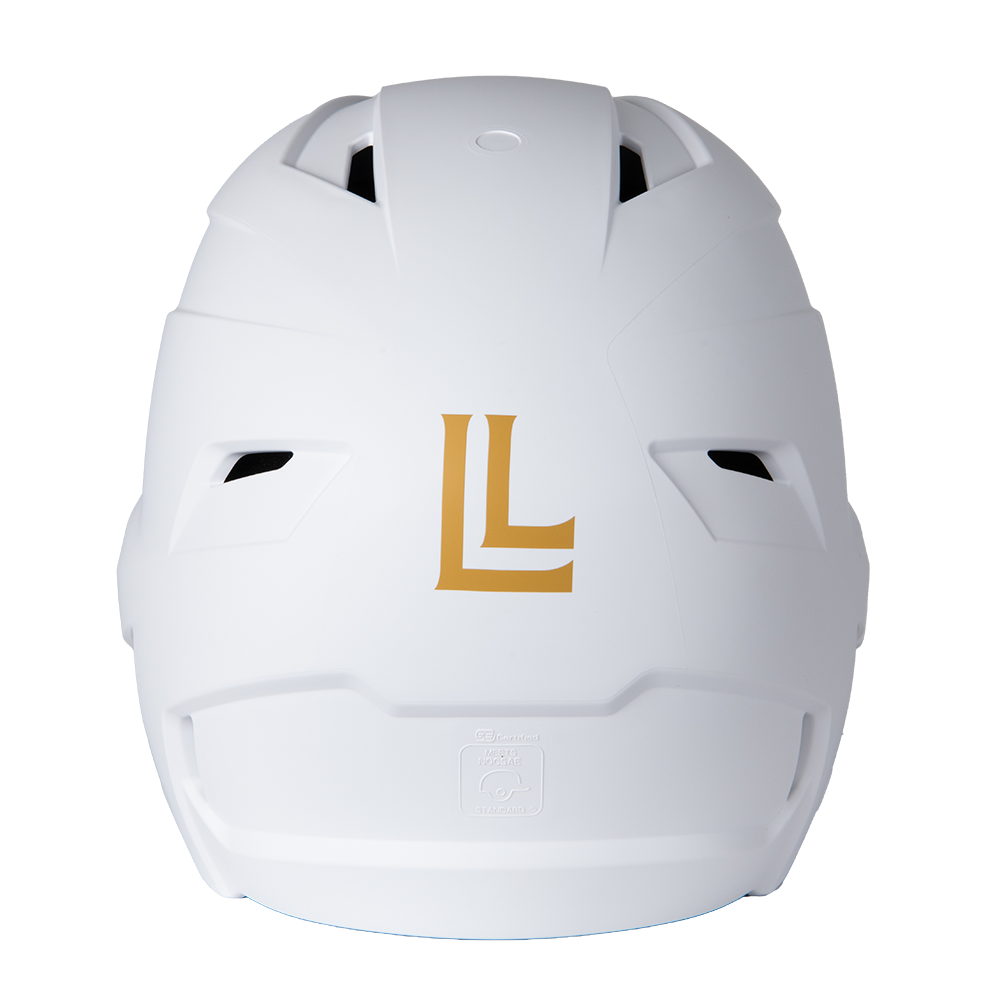 Luccini Softball Helmet | White