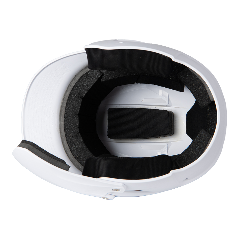 Luccini Softball Helmet | White