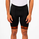Lunix Men's Orange Prisma Shorts