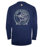 Men's Marlin Wired L/S UV Fishing Shirt