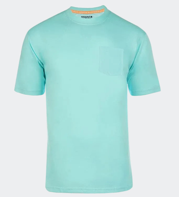 Men's Solar System S/S Pocket UV Fishing T-Shirt