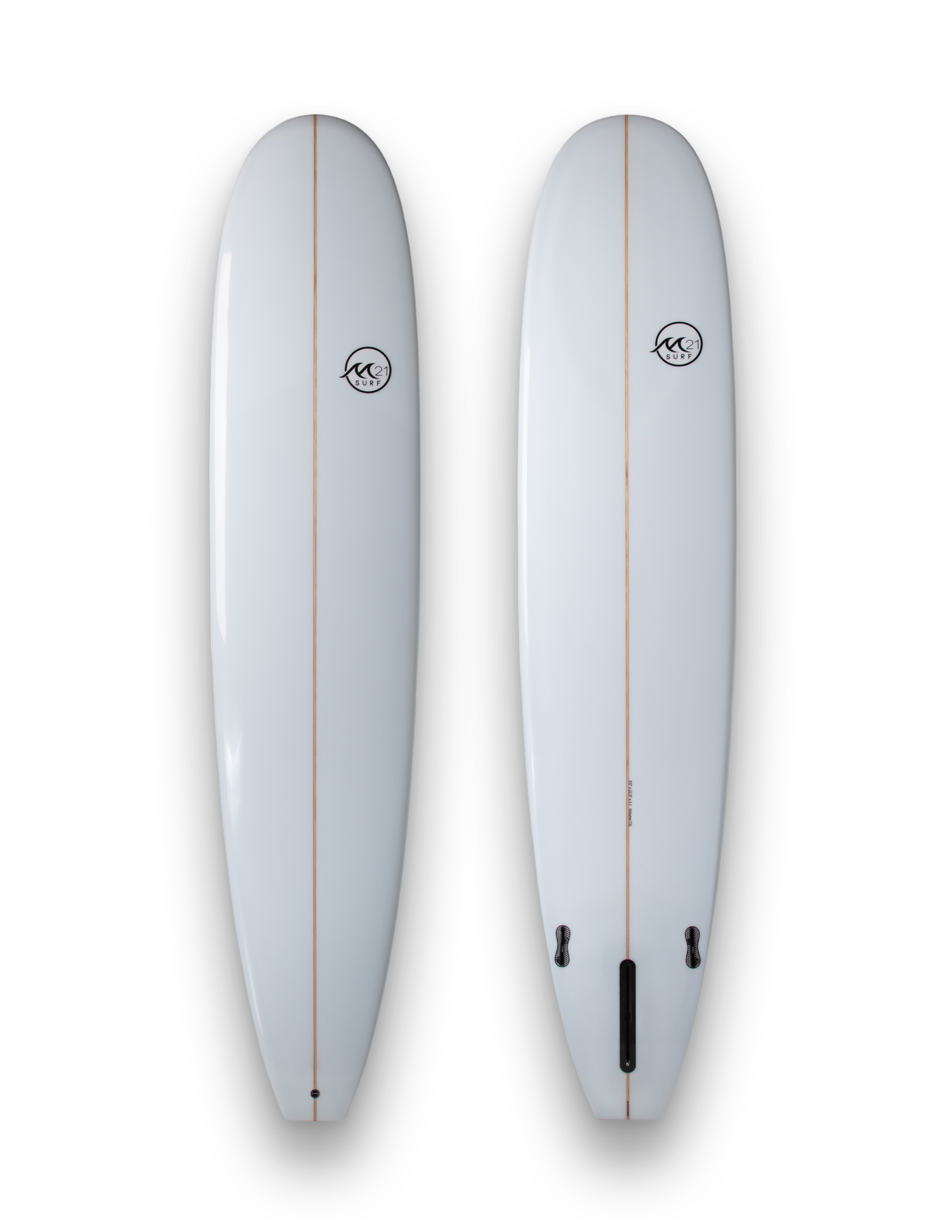 Tomahawk Surfboard | Frothy White