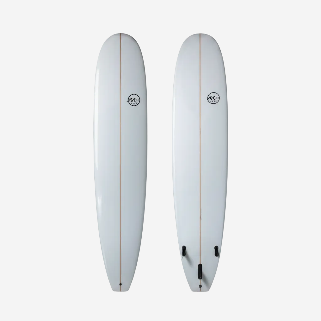 Tomahawk Surfboard | Frothy White