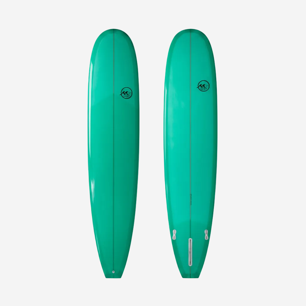 Tomahawk Surfboard | Minty Green
