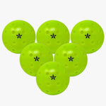 Master Athletics M40 Outdoor Pickleball Ball | 6 Pack of Balls