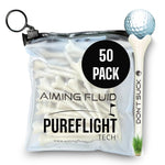 DON’T SUCK™ Golf Tees | PureFlight™ 4-Prong Design (50-Pack)