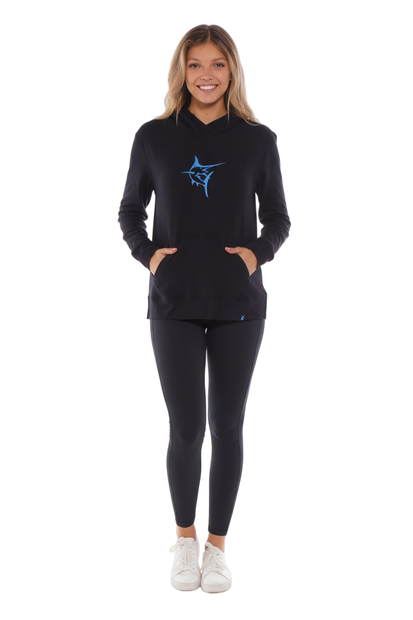 Marina Hoody | Black