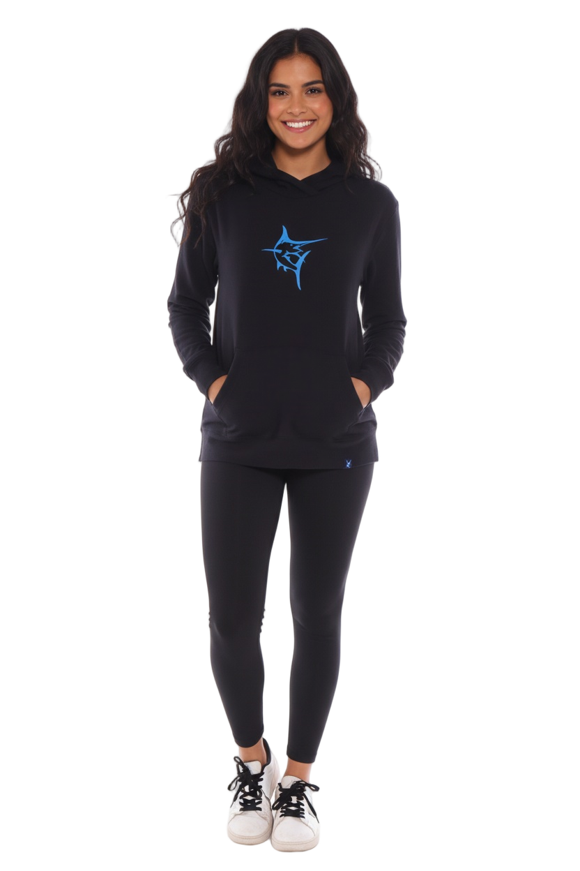 Marina Hoody | Black