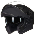 ILM Motorcycle Modular Full Face Helmet | 902LED