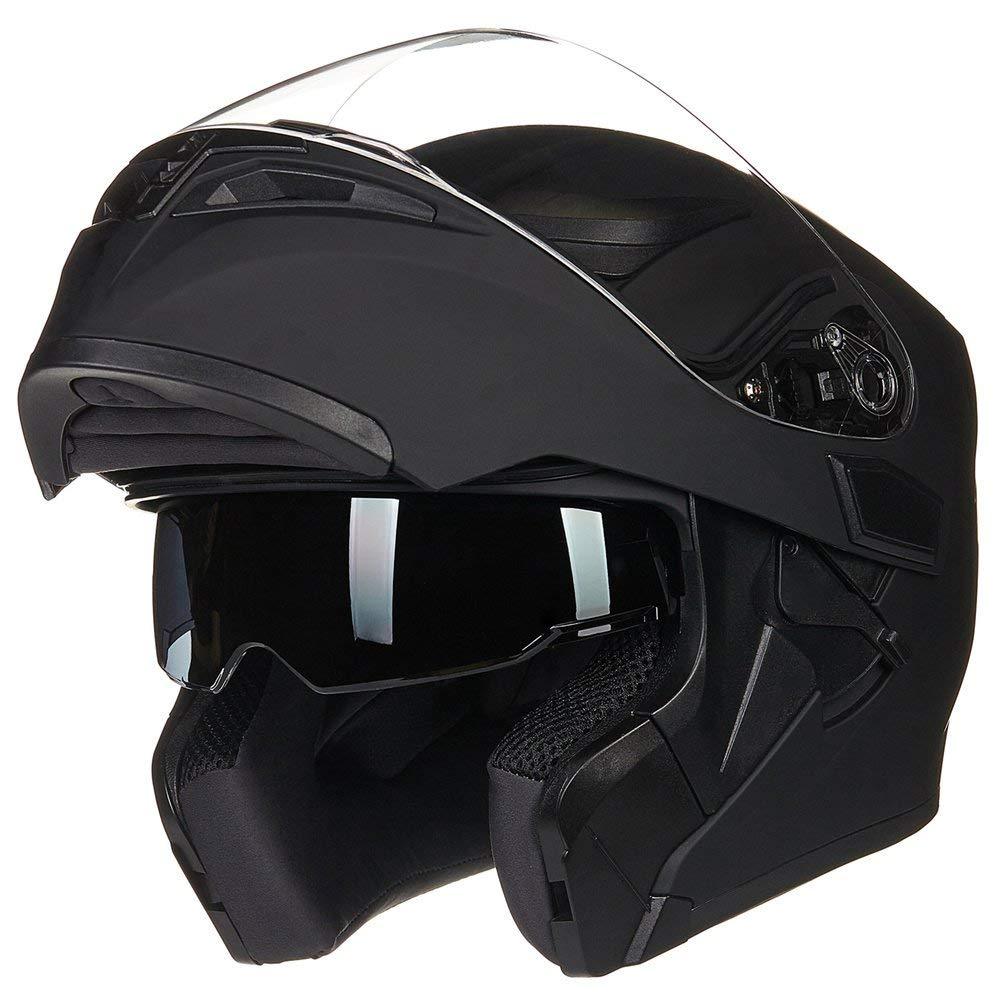 ILM Motorcycle Modular Full Face Helmet | 902LED