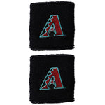 Franklin MLB 2.5" Wristbands | Official Team Logo Sweatbands