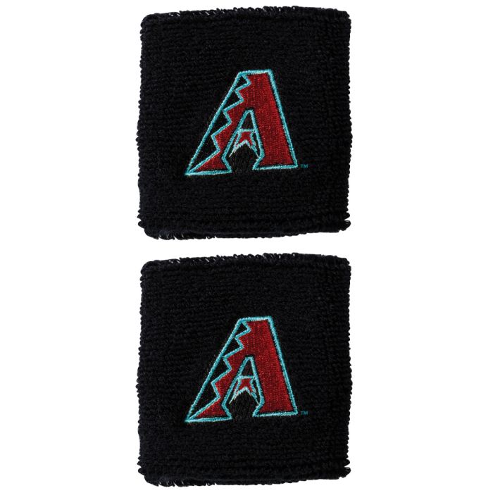 Franklin MLB 2.5" Wristbands | Official Team Logo Sweatbands