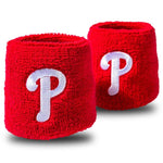 Franklin MLB 2.5" Wristbands | Official Team Logo Sweatbands