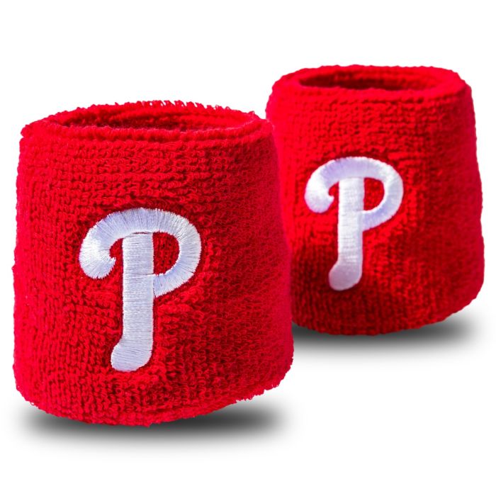 Franklin MLB 2.5" Wristbands | Official Team Logo Sweatbands