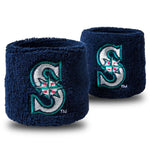 Franklin MLB 2.5" Wristbands | Official Team Logo Sweatbands